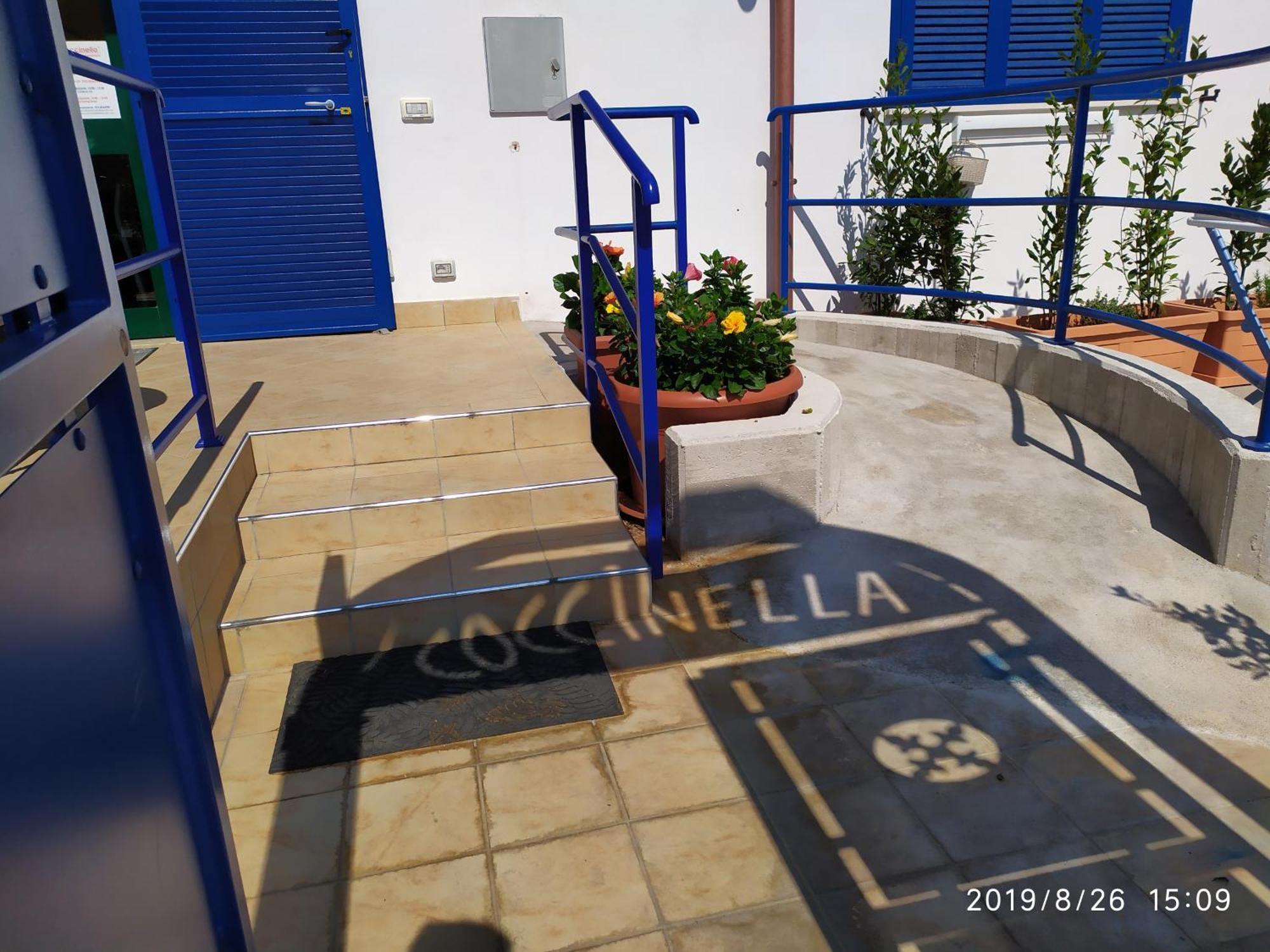 Hotel Coccinella Sabaudia Zewnętrze zdjęcie